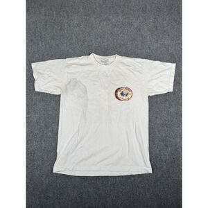 Vintage 90s Looney Tunes Bugs Bunny Shirt Mens Large White Warner Bros